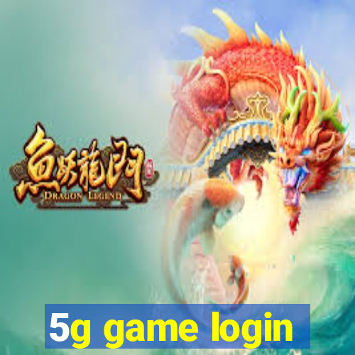 5g game login